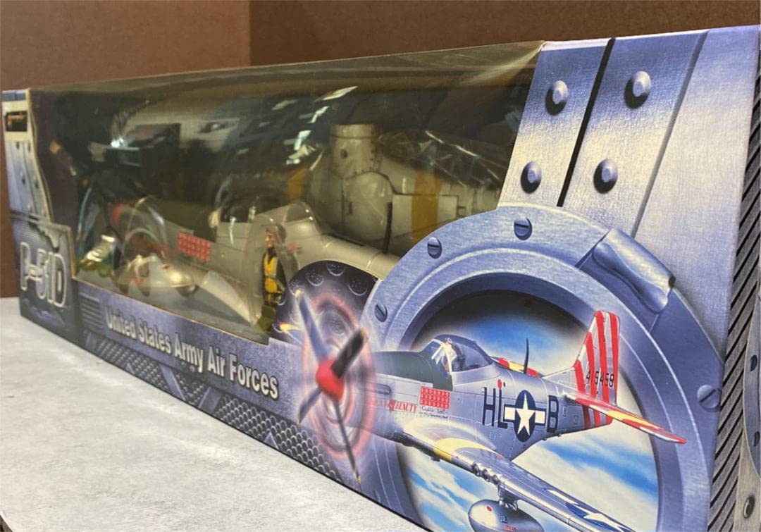 Amazon | 1/18 P-51D マスタング 巨大飛行機模型 | プラモデル 通販